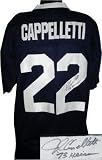 Autographed John Cappelletti Jersey - Penn State Nittany Lions Navy Custom 73 Heisman PSA Hologram - Autographed NFL Jerseys