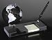 Artline Accessories, Desk Caddy, 5 Diameter, Onyx Color