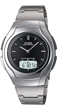 Casio AW-E10D-1AV Men's Bracelet Combi Watch