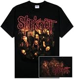 Slipknot - Corrosion Group Specialty Products T-Shirt, M - Black\ Ringer