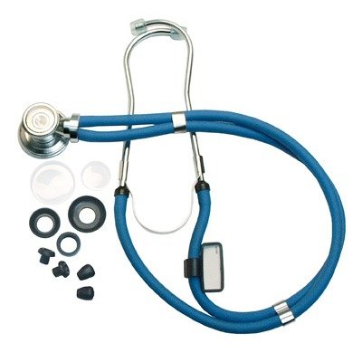 Sprague Rappaport Type Stethoscope Color  Neon Blue