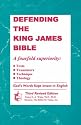 Defending The King James Bible
