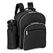 Outdoor Living : Picnic Time Sorrento 433-38-175 (Black / Grey)
