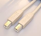 USB TYPE B TO TYPE B CABLE