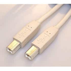 USB1.1 TYPE B TO TYPE B CABLE 1.8M
