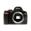 Nikon D60 10.2MP Digital SLR Camera Black Gold Special Edition (Body Only)