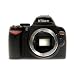 Nikon D60 10.2MP Digital SLR Camera Black Gold Special Edition (Body Only)