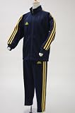 【アディダス adidas】男児 ウォームアップスーツ