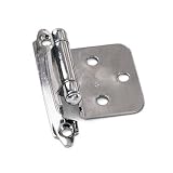 Review Laurey  / Laurey No Inset Self-Closing Hinge - Chrome