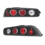94 95 96 97 98 99 00 01 ACURA INTEGRA 2DR COUPE ALTEZZA TAILLIGHT BLACK