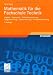 Mathematik f&uuml;r die Fachschule Technik: Algebra, Geometrie, Differentialrechnung, Integralrechnung, Vektorrechnung, Komplexe Rechnung