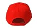 Plain Red Adjustable Hat