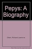 Pepys : a biography