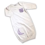 Harmony Gown with Lilac Trim by Mooncakes