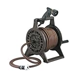 カクダイ レトロホースリール ブラウン 553-802