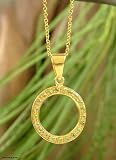 Gold vermeil peridot choker, Cycle of Life 416aK3Vd9ZL. SL160 Gold vermeil peridot choker, Cycle of Life