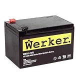 WKA12-12F2 Genuine 12 volt 12ah Battery [Electronics]