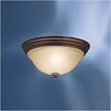 Telford Flush Light Brushed Bronze by Kichler