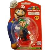 Super Mario Brothers Series 2-3 inch Vinyl Mini Figure - LuigiIMAGE