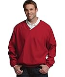 Charles River Apparel Men's Legend Windshirt, Royal/White, Small