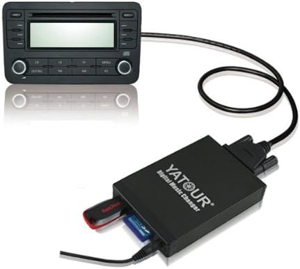 YATOUR For Mercedes-Benz Series Car Digital Music Changer USB SD MP3