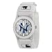 Game Time Mid-Size MLB-ROW-NY3 Rookie Ny Yankees Pinstripe Rookie White Series Watch