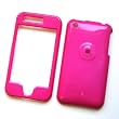 Apple iPhone 3G & 3GS Snap On Protector Hard Case Solid Color Pink