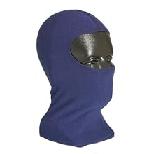 Maxit 101919909 Hothead Balaclava, 16" Length x 8-1/2" Width x 1/8" Height, Navy