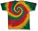 Youth Sundog Rasta Tie-Dye S/S T-Shirt