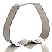 Cookie Cutter for Adult Party by Elltesa - Premium Quality Stainless Steel - Bonus Cookie Recipes - Durable & Long Lasting - Easy Wash - Zip Bag Container