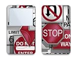 Signs Design Decal Protective Skin Sticker for Apple iPod video 5th Gen 30GB/ 60GB/ 80GB