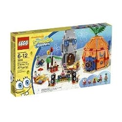 LEGO SPONGE BOB BIKINI BOTTOM UNDERSEA PARTY