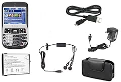 HTC S621 Unlocked PDA SmartPhone with Camera, Windows Mobile 5.0, Wi-Fi, MP3/Video Player, MicroSD Slot--International Version with No Warranty (Black)