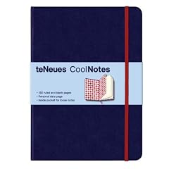Cool Notes Dark Blue/Burlington White
