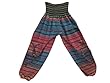 Mogulinterior Womens Bohemian Couture Hippie Harem Pants Colorful Yoga Wear