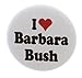 A&T Designs I Love Barbara Bush 1.25