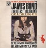 JAMES BOND THRILLERS LP UK MARBLE ARCH 1965 10 TRACK BUT SLEEVE HAS SOME LIGHT CREASING AND HAS SOME FADED WRITING ON REVERSE (MAL590)