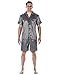Noble Mount Satin Pajamas for Men - Short Pajama Set