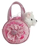 Aurora World Fancy Pals Light Up Round Purse/Pet Carrier