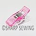 Clover Wonder Clips, Pink, 50-Pack