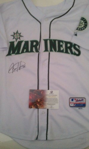 Felix Hernandez Signed Seattle Mariners Baseball Jersey