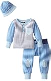 Mud Pie Baby-Boys Newborn Stripe Take Me Home Set