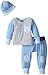 Mud Pie Baby-Boys Newborn Stripe Take Me Home Set
