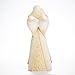 Enesco Foundations Bless Your Heart 4.49-Inch Angel Figurine, Mini