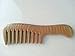 Unique Gift - Olina 100% Handmade Premium Quality Natural Wood Comb with Natural Wood Aromatic Smell