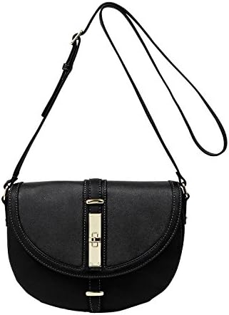 Nine West Handbags Texture Takedown Crossbody Purse, Black