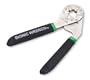 Loggerhead Pro-Gear 6" Bionic Wrench with Nickel Finish- Made in the USA