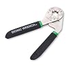 Loggerhead Pro-Gear 6" Bionic Wrench with Nickel Finish- Made in the USA