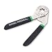 Loggerhead Pro-Gear 6" Bionic Wrench with Nickel Finish- Made in the USA