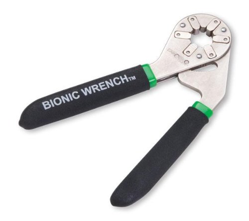 Loggerhead 6 Bionic Wrench with Nickel Finish- Made in the USAB000V06R60 : image